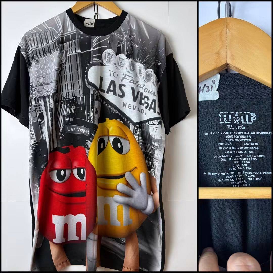 เสื้อยืดมือสอง M&M’s / All-over Print