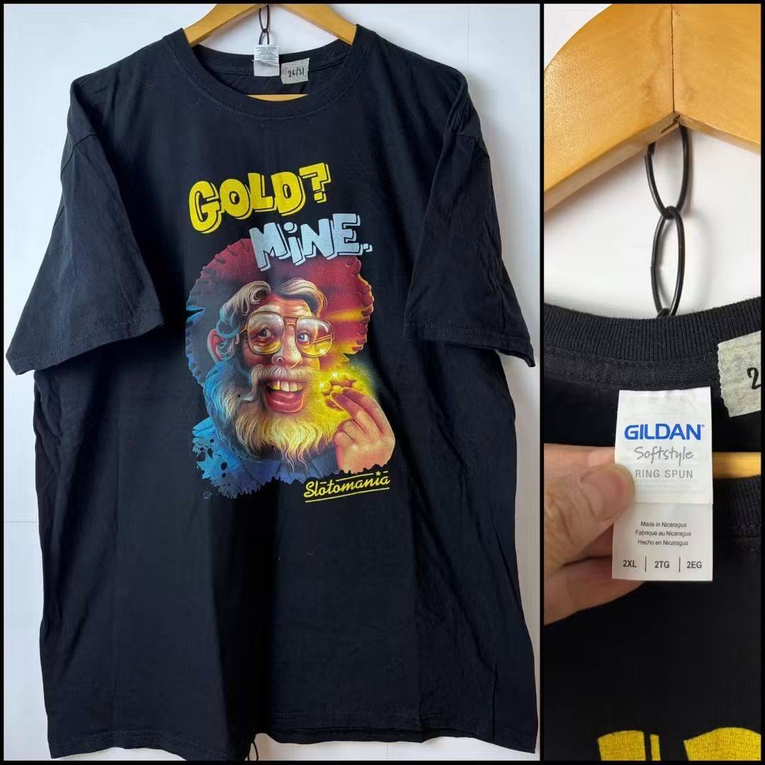 เสื้อยืดมือสอง Squid Game / Black