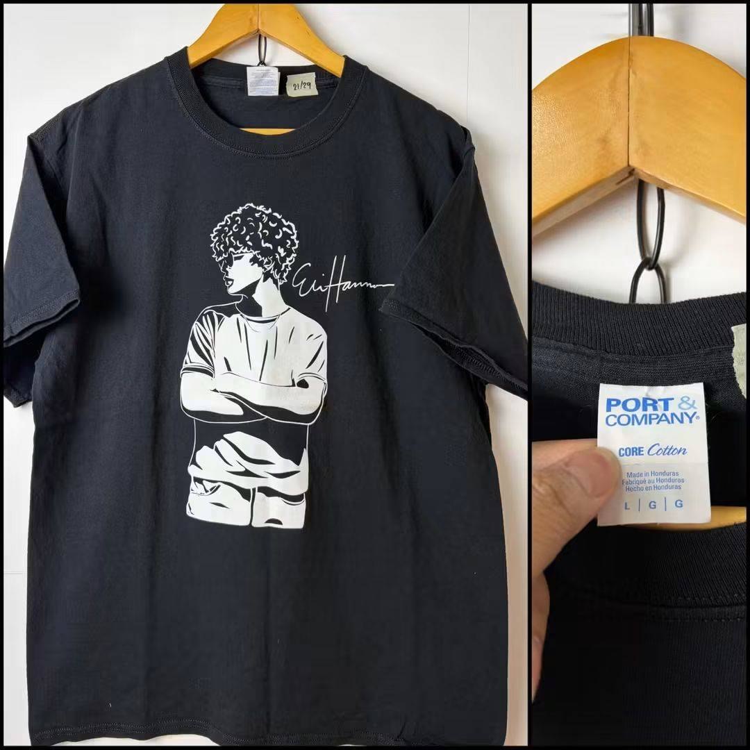 เสื้อยืดมือสอง Anime Graphic / Black