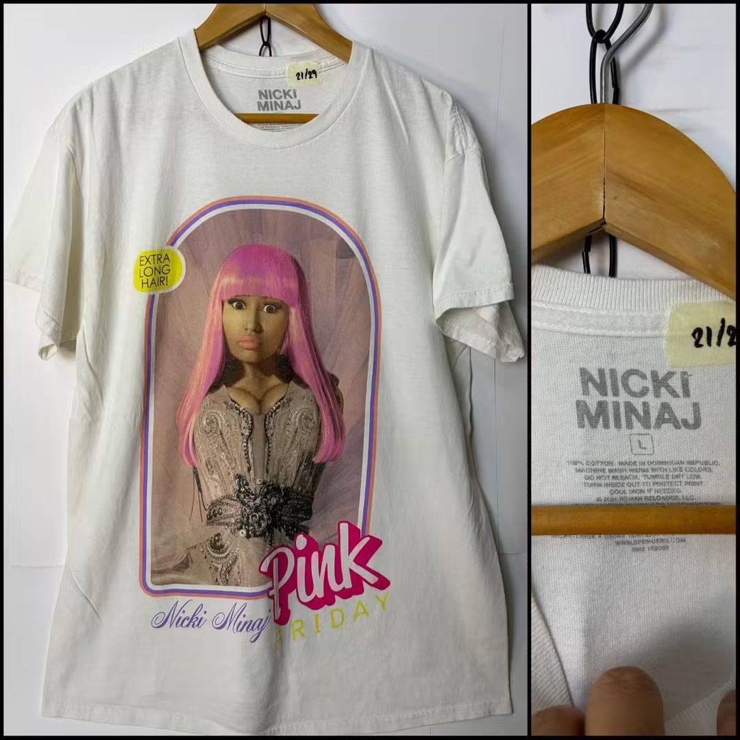 เสื้อยืดมือสอง Nicki Minaj / Pink Friday