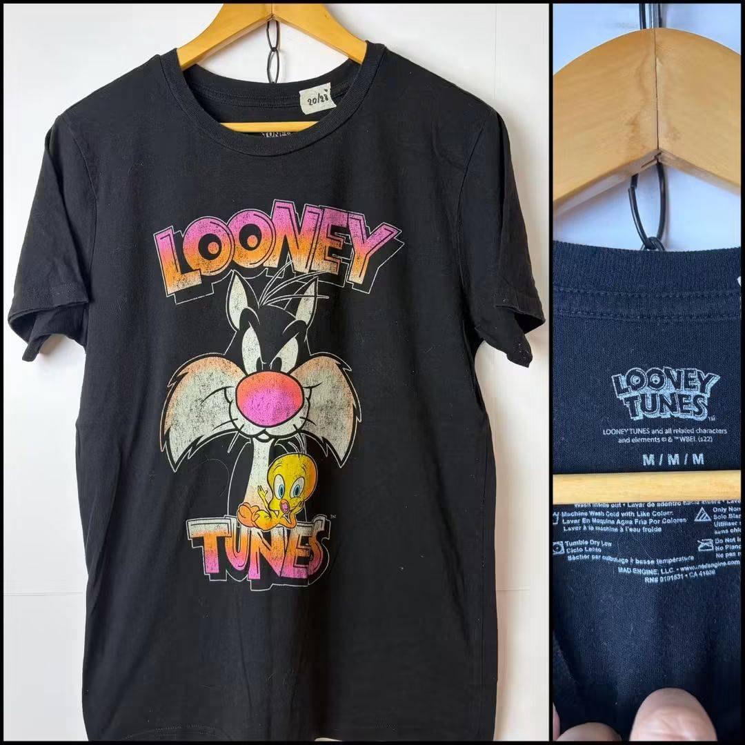 เสื้อยืดมือสอง Looney Tunes / Black